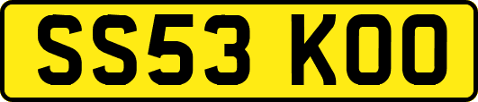 SS53KOO