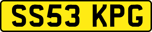 SS53KPG