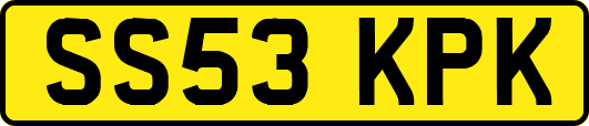 SS53KPK