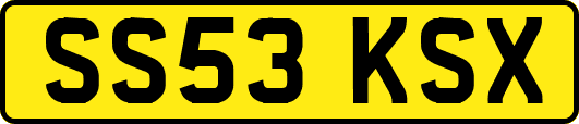 SS53KSX