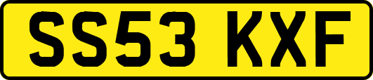 SS53KXF