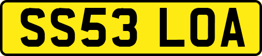 SS53LOA