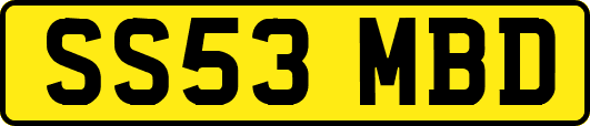 SS53MBD