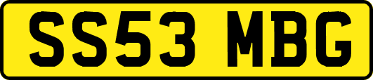 SS53MBG