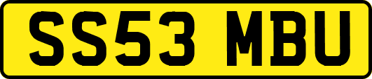 SS53MBU