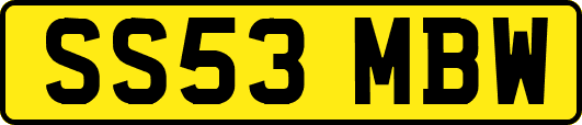 SS53MBW