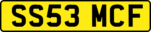 SS53MCF