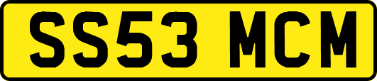 SS53MCM