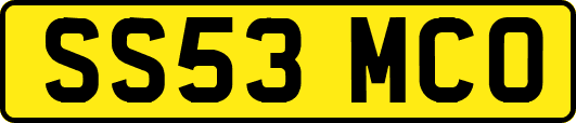 SS53MCO