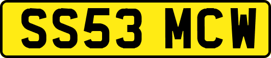 SS53MCW