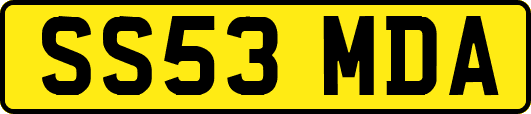 SS53MDA