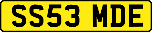 SS53MDE