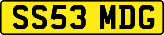 SS53MDG
