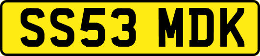 SS53MDK