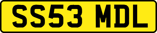 SS53MDL