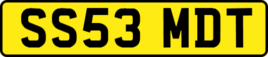 SS53MDT