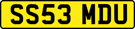 SS53MDU