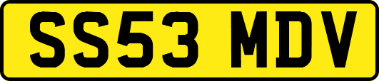 SS53MDV