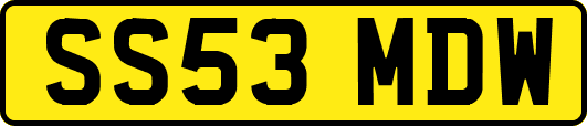 SS53MDW