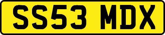 SS53MDX