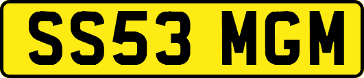 SS53MGM