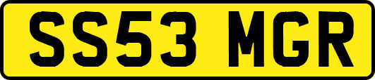 SS53MGR