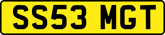 SS53MGT