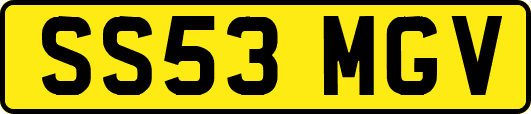 SS53MGV