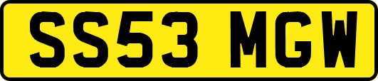 SS53MGW