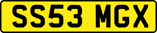SS53MGX