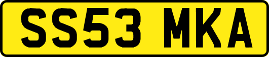 SS53MKA