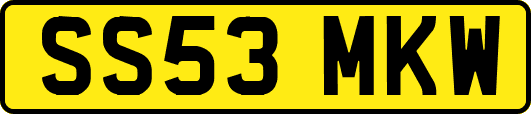 SS53MKW