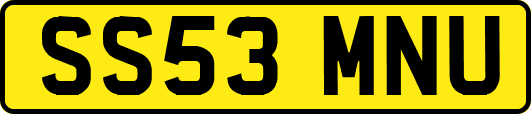 SS53MNU