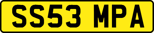 SS53MPA