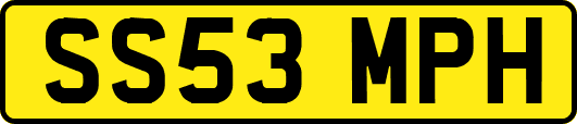 SS53MPH