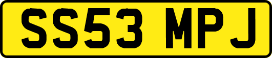 SS53MPJ
