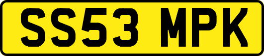 SS53MPK