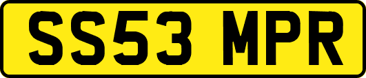SS53MPR