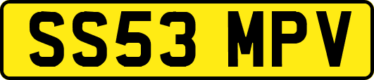 SS53MPV