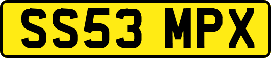 SS53MPX
