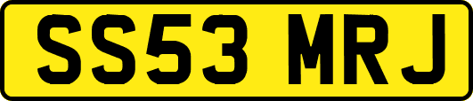 SS53MRJ