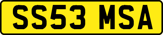 SS53MSA