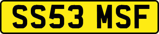 SS53MSF