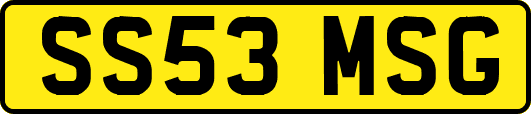 SS53MSG