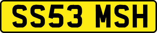 SS53MSH