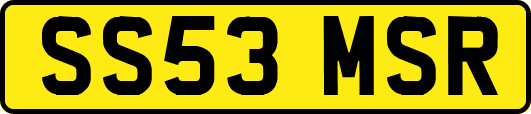 SS53MSR