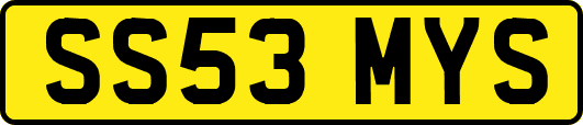 SS53MYS