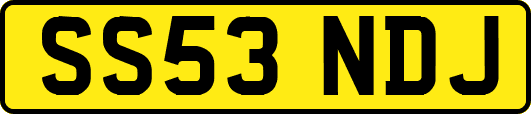 SS53NDJ