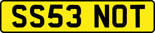 SS53NOT