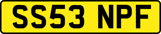 SS53NPF